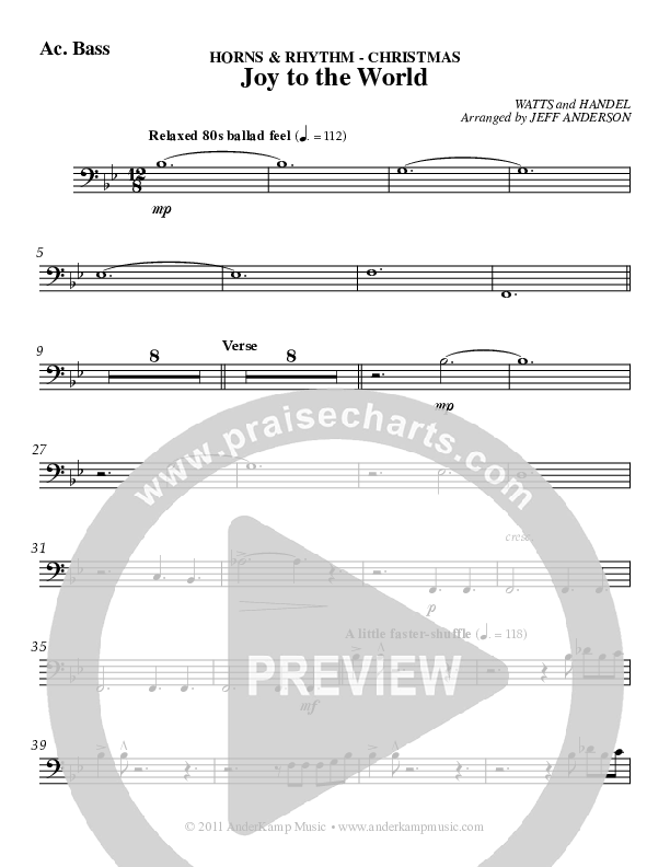 Horns & Rhythm Christmas Complete Set Acoustic Guitar (AnderKamp Music)
