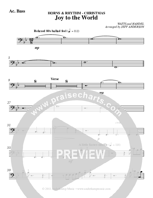 Horns & Rhythm Christmas Complete Set Acoustic Guitar (AnderKamp Music)