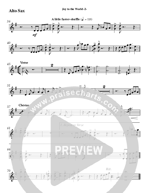 Horns & Rhythm Christmas Complete Set Alto Sax (AnderKamp Music)