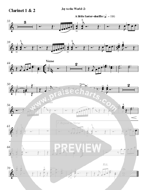 Horns & Rhythm Christmas Complete Set Clarinet (AnderKamp Music)