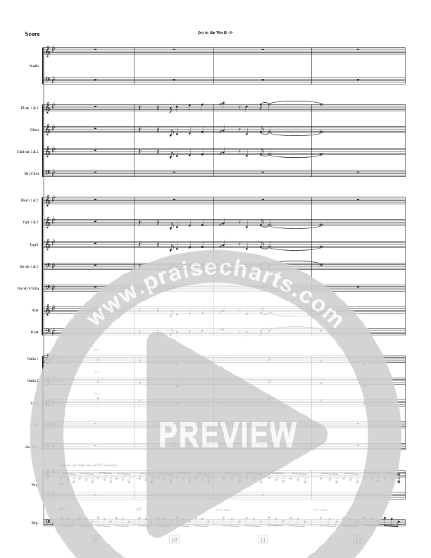 Horns & Rhythm Christmas Complete Set Orchestration (AnderKamp Music)