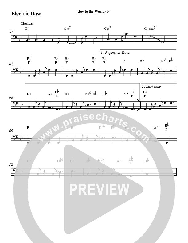 Horns & Rhythm Christmas Complete Set Electric Guitar (AnderKamp Music)