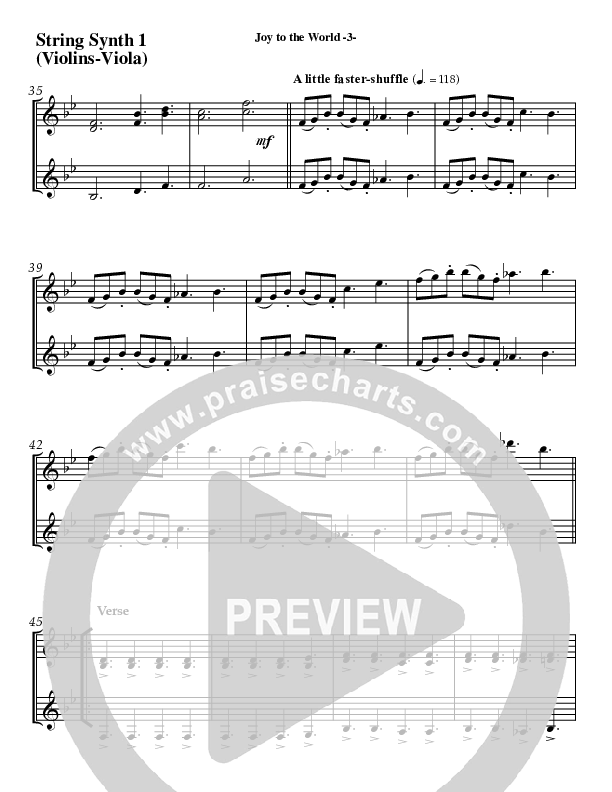Horns & Rhythm Christmas Complete Set Synth Strings (AnderKamp Music)