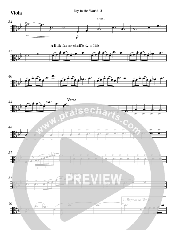 Horns & Rhythm Christmas Complete Set Viola (AnderKamp Music)