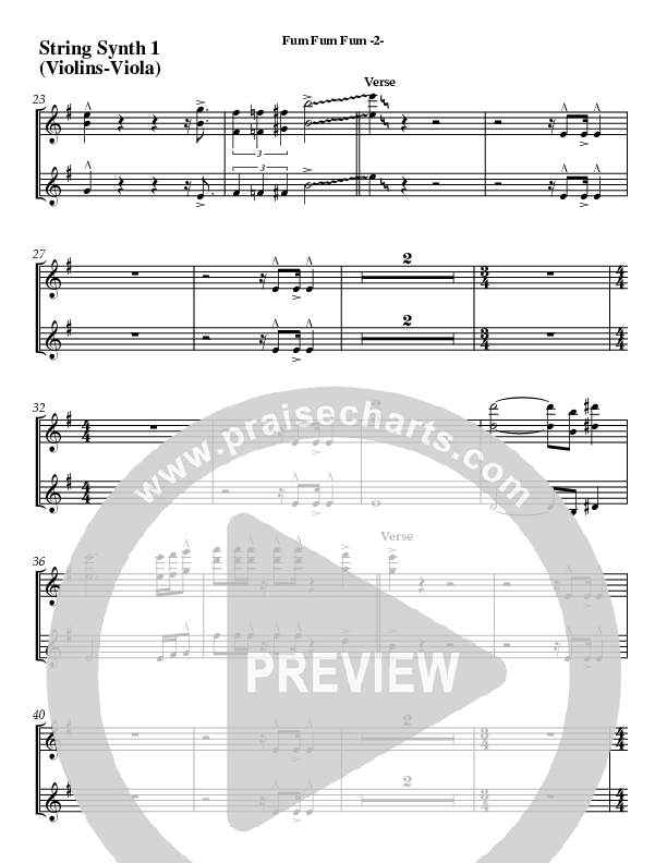 Horns & Rhythm Christmas Complete Set Violins (AnderKamp Music)