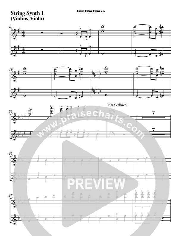 Horns & Rhythm Christmas Complete Set Violins (AnderKamp Music)