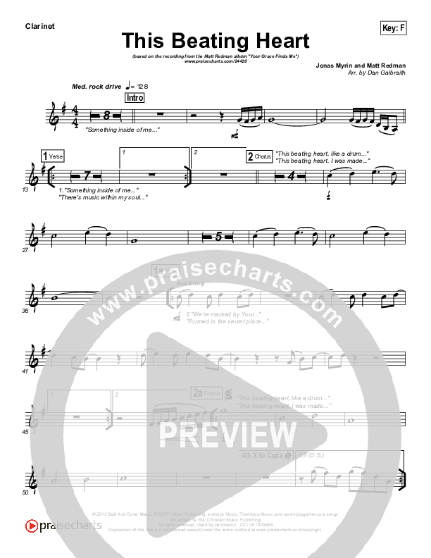 This Beating Heart Wind Pack (Matt Redman)