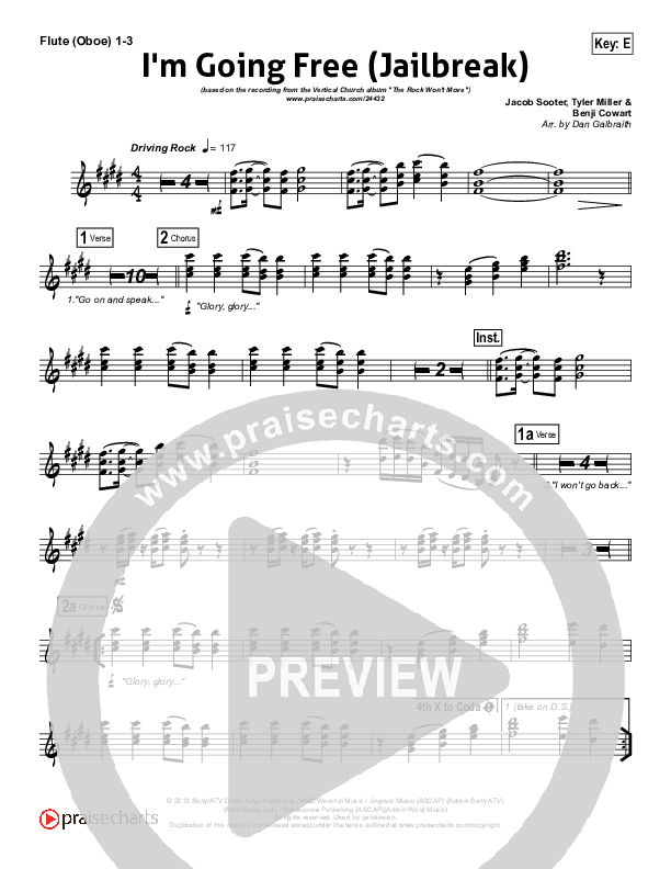 I'm Going Free (Jailbreak) Wind Pack (Vertical Worship)