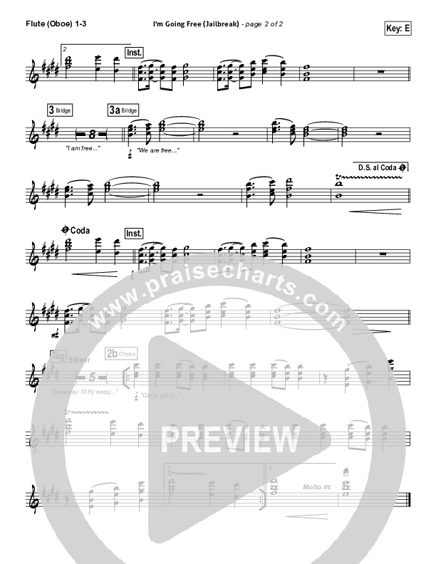 I'm Going Free (Jailbreak) Wind Pack (Vertical Worship)