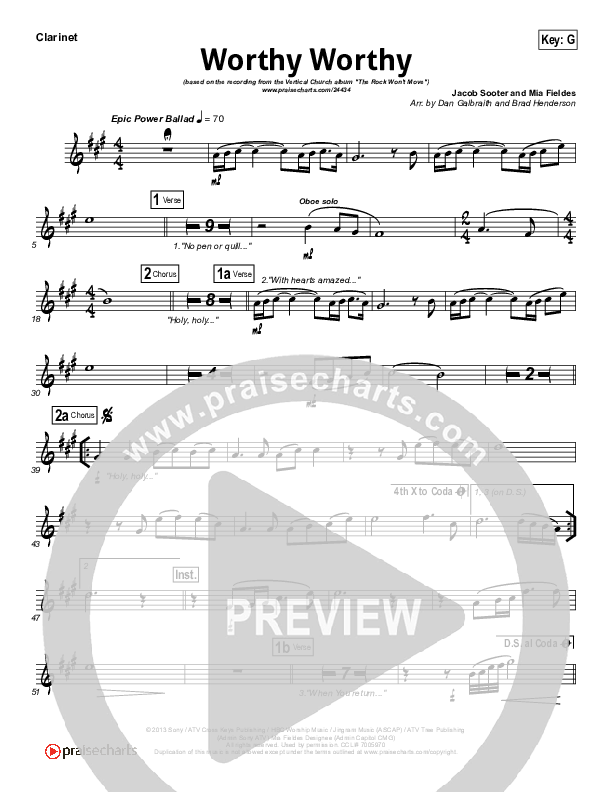 Worthy Worthy Wind Pack (Vertical Worship)