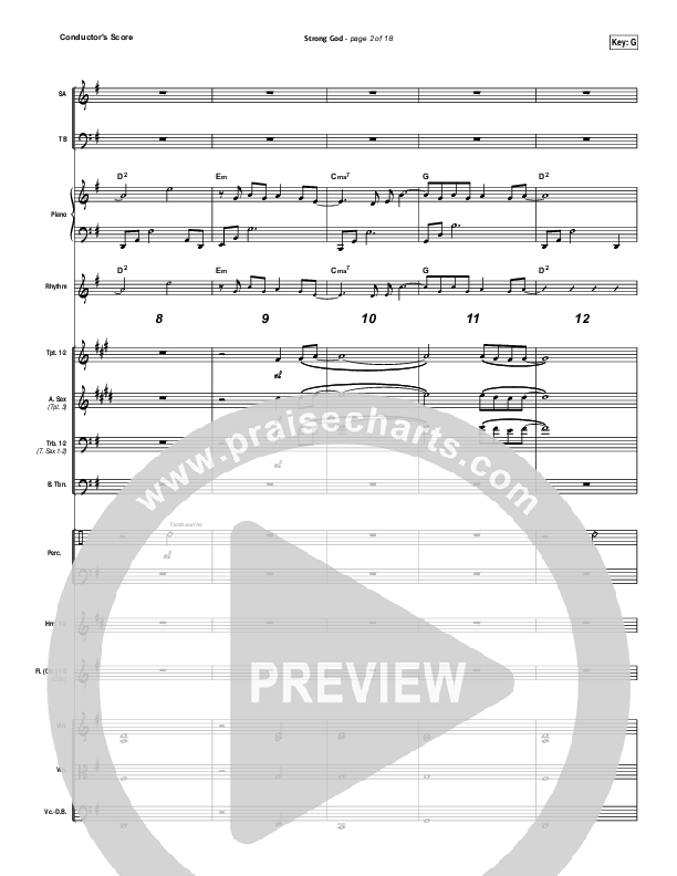 Strong God Orchestration (Vertical Worship)