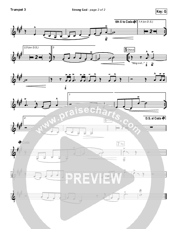 Strong God Trumpet 3 (Vertical Worship)