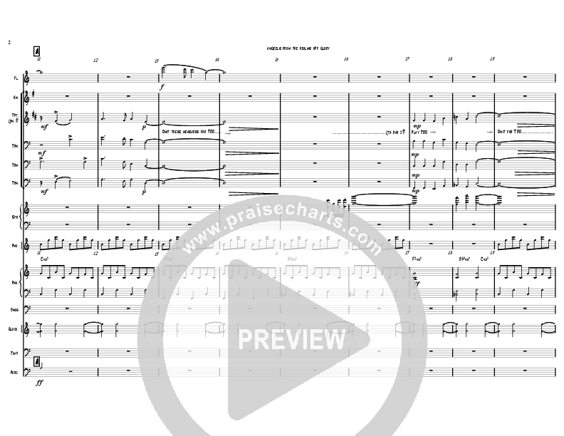 Angels From The Realms Of Glory (Instrumental) Orchestration (David Ayers)