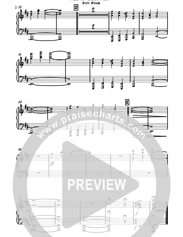 Angels From The Realms Of Glory (Instrumental) Synth Strings (David Ayers)
