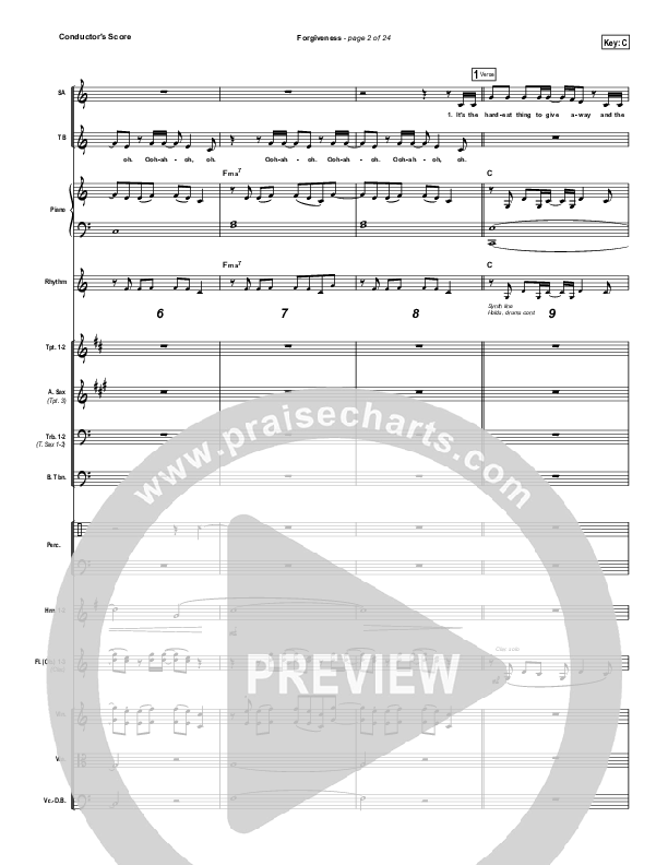 Forgiveness Orchestration (Matthew West)