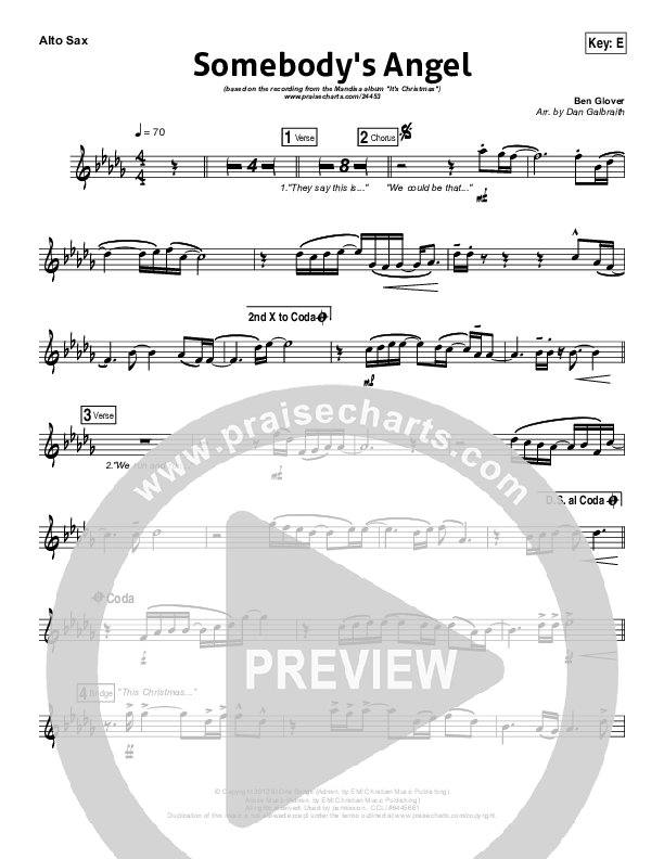 Somebody's Angel Wind Pack (Mandisa)