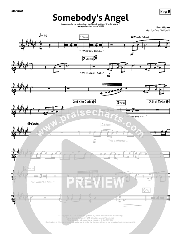 Somebody's Angel Wind Pack (Mandisa)