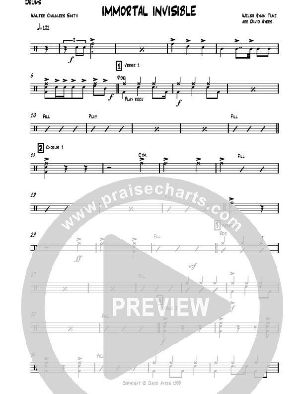 Immortal Invisible Drum Set (David Ayers)