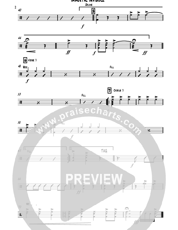 Immortal Invisible Drum Set (David Ayers)