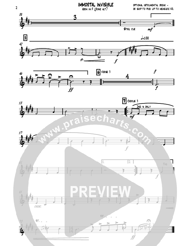 Immortal Invisible French Horn (David Ayers)