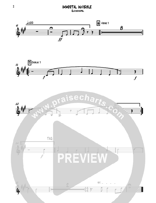 Immortal Invisible Glockenspiel (David Ayers)