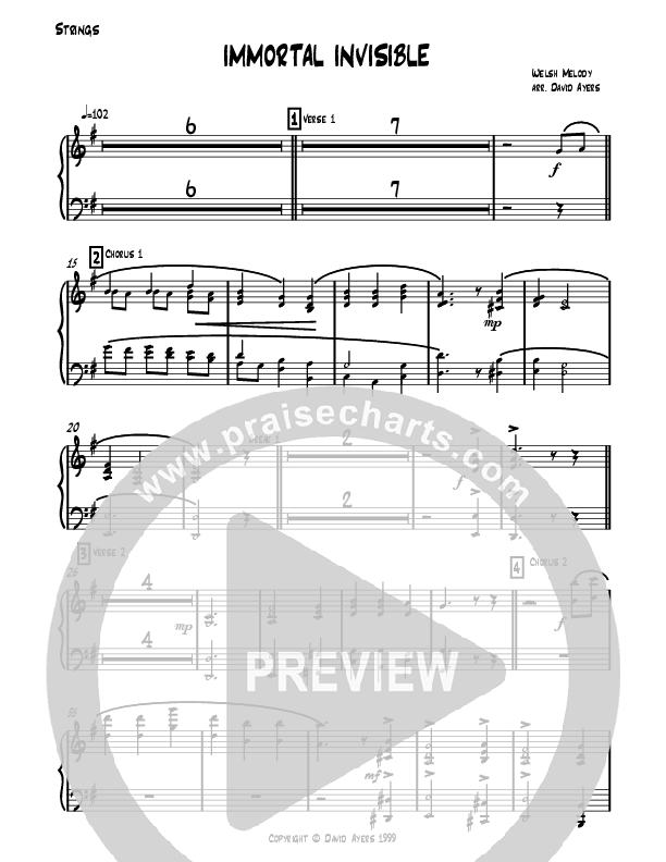 Immortal Invisible Synth Strings (David Ayers)