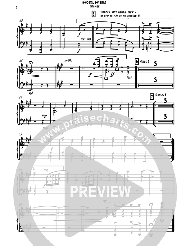 Immortal Invisible Synth Strings (David Ayers)