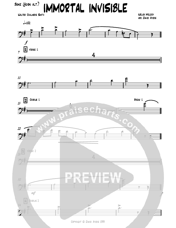 Immortal Invisible Trombone (David Ayers)