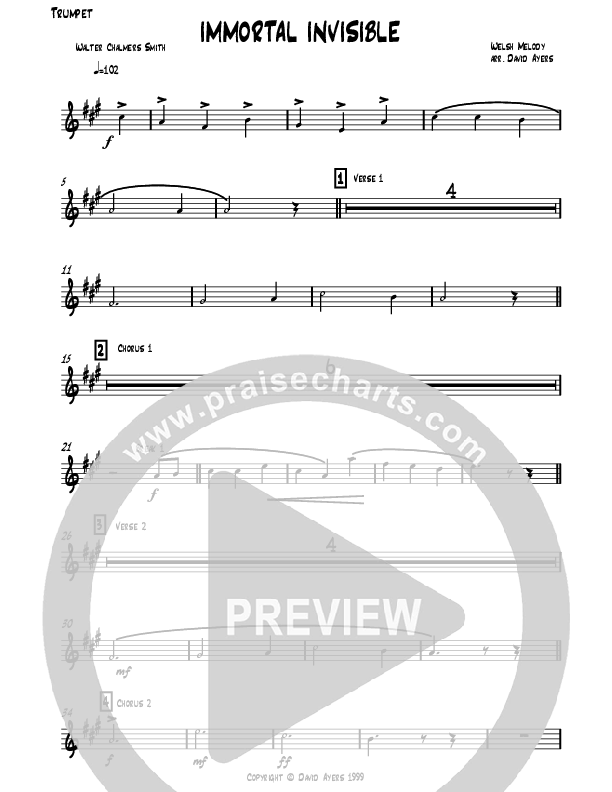 Immortal Invisible Trumpet 1 (David Ayers)