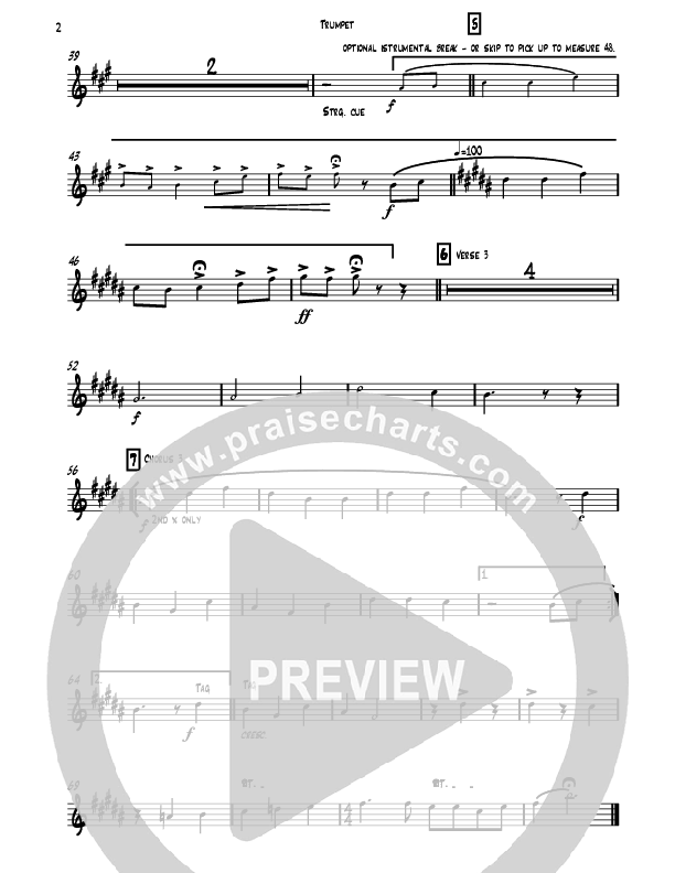 Immortal Invisible Trumpet 1 (David Ayers)