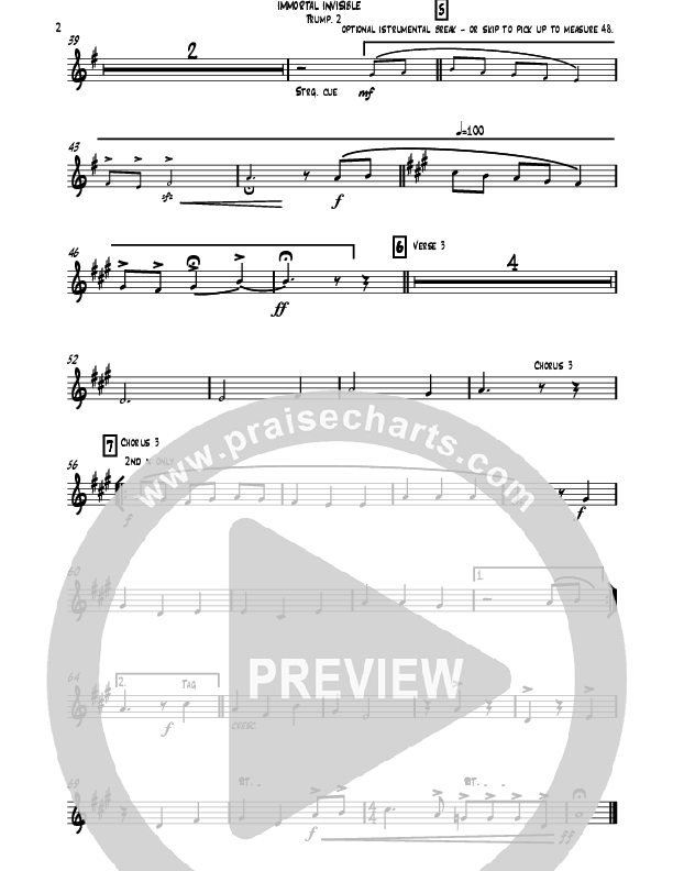 Immortal Invisible Trumpet 2 (David Ayers)