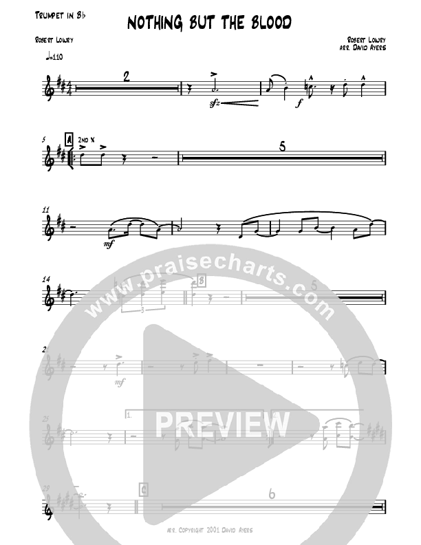 Immortal Invisible Trumpet (David Ayers)