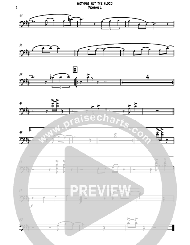 Nothing But The Blood Trombone 1 (David Ayers)