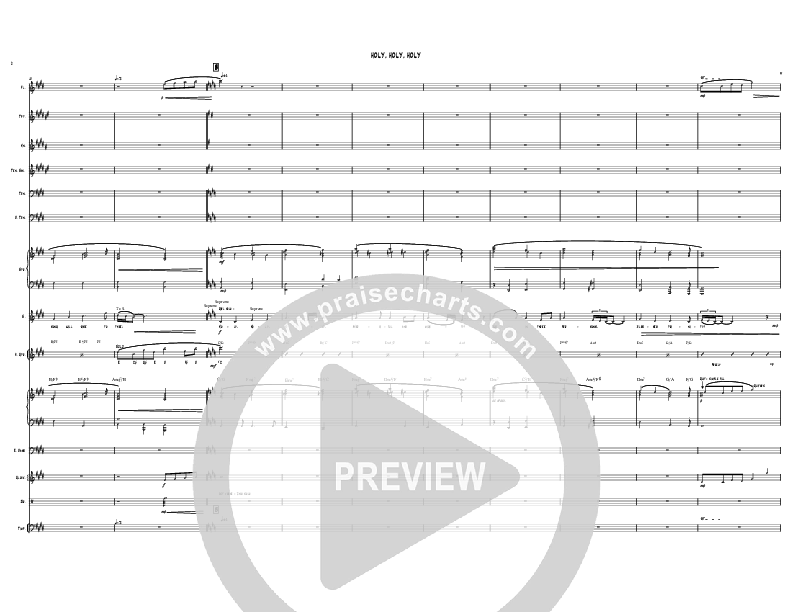 Holy Holy Holy Orchestration (David Ayers)