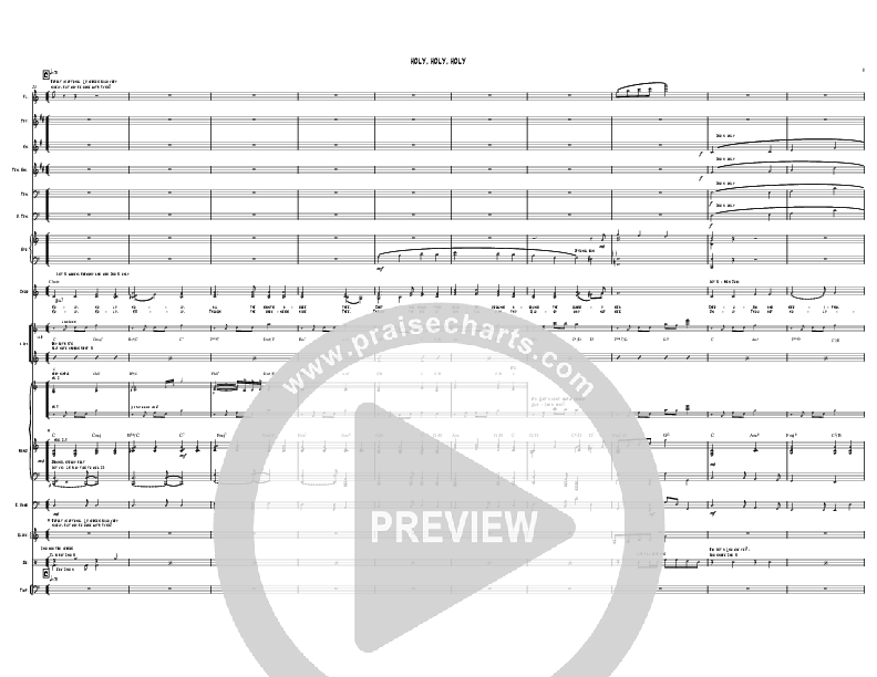 Holy Holy Holy Orchestration (David Ayers)