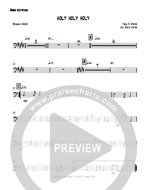 Holy Holy Holy Double Bass (David Ayers)