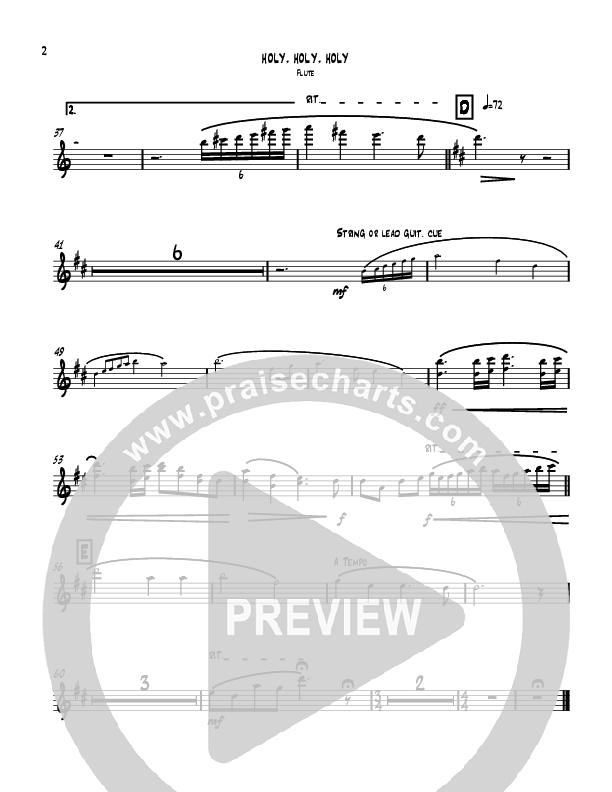 Holy Holy Holy Flute (David Ayers)