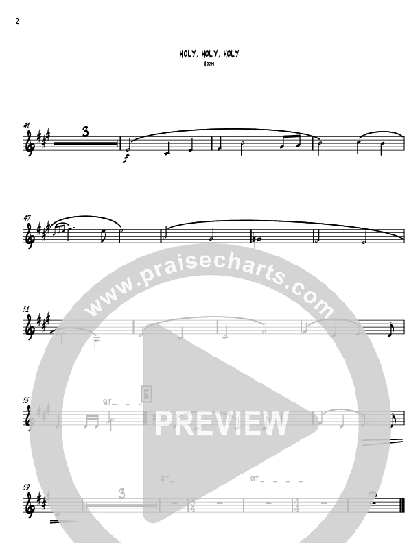 Holy Holy Holy French Horn (David Ayers)