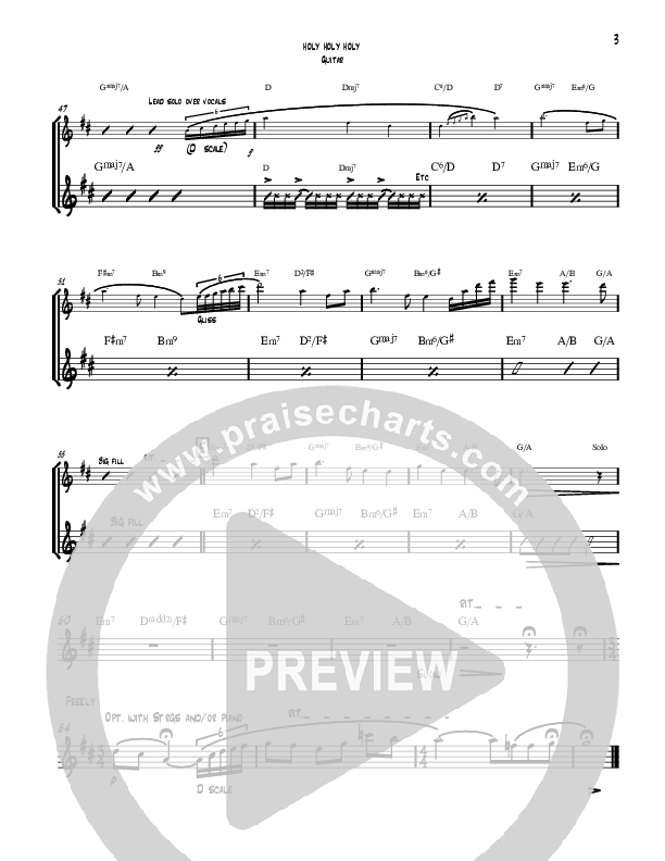 Holy Holy Holy Guitar (David Ayers)