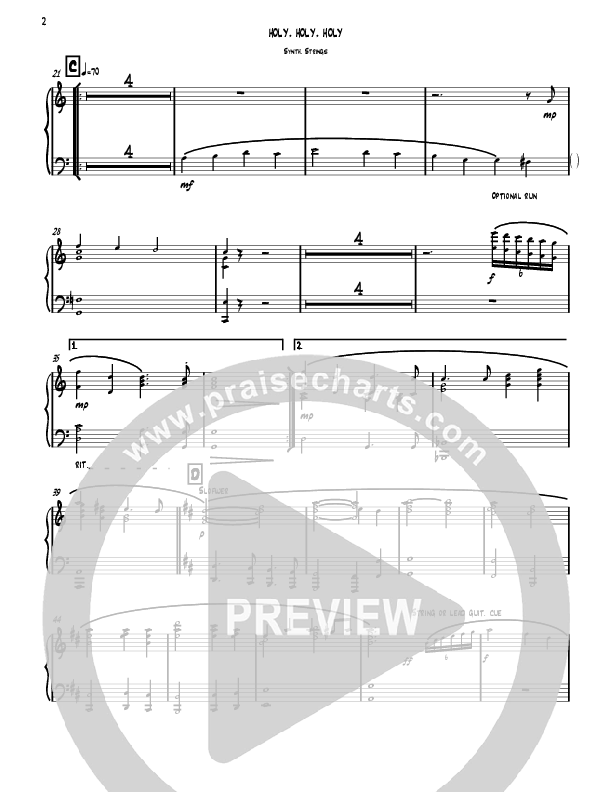 Holy Holy Holy Synth Strings (David Ayers)