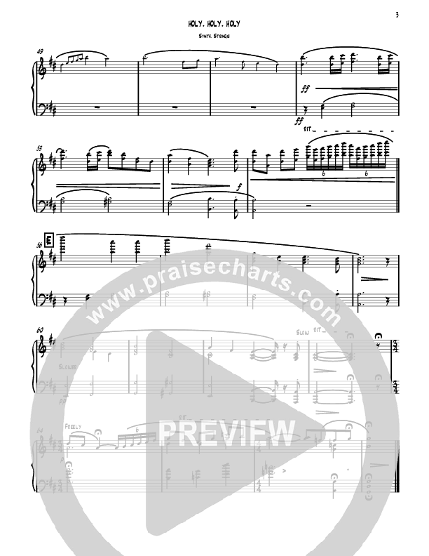 Holy Holy Holy Synth Strings (David Ayers)