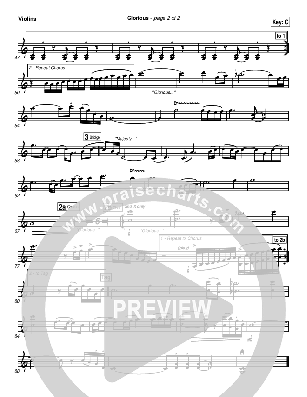 Glorious Violins (Chris Tomlin / Passion)