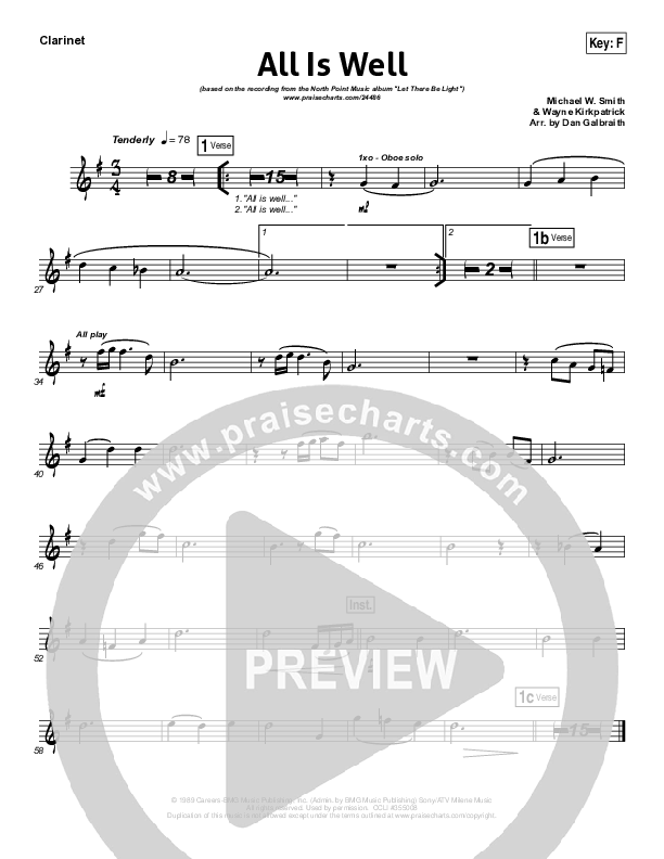 All Is Well Wind Pack (North Point Worship)