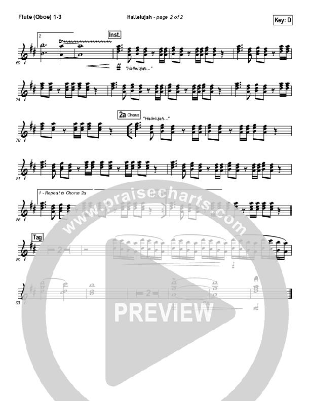 Hallelujah Wind Pack (North Point Worship)