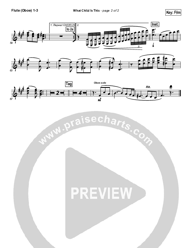 What Child Is This Wind Pack (North Point Worship)