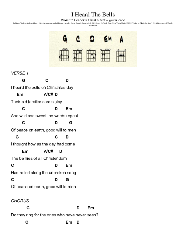 Never Too Late Guitar Chords