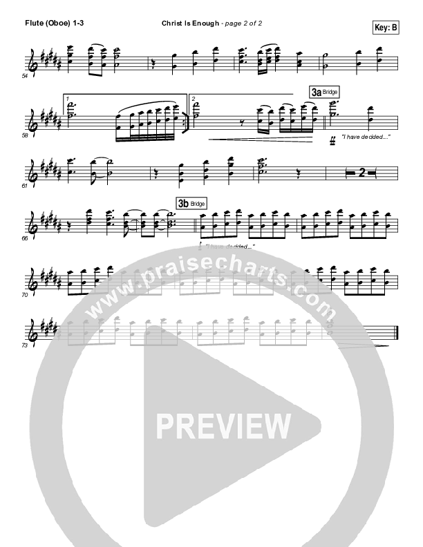 Christ Is Enough Wind Pack (Hillsong Worship)