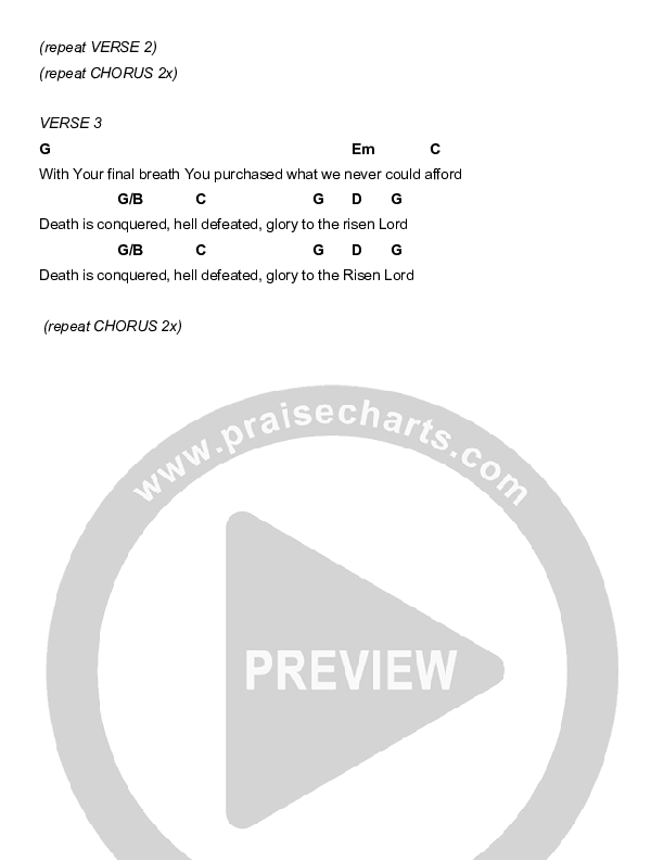 Let My Soul Sing Chords & Lyrics (Casey Darnell / North Point Worship)