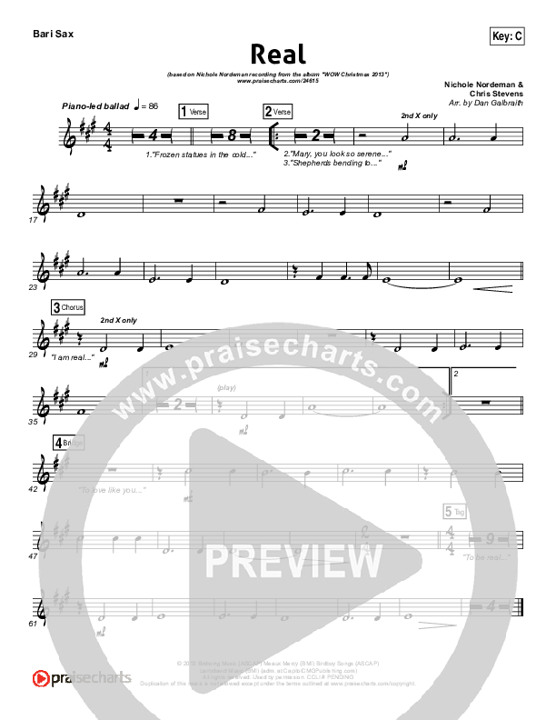 Real Bari Sax (Nichole Nordeman)