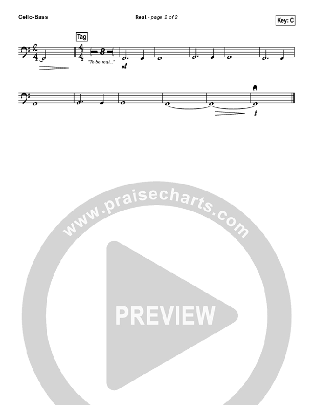 Real Cello/Bass (Nichole Nordeman)